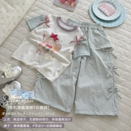 童裤;童套装;童T恤