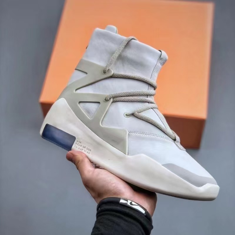 莆田鞋跨境Air Fear Of God 1巨魔之眼FOG联名高街高帮男子篮球鞋|undefined