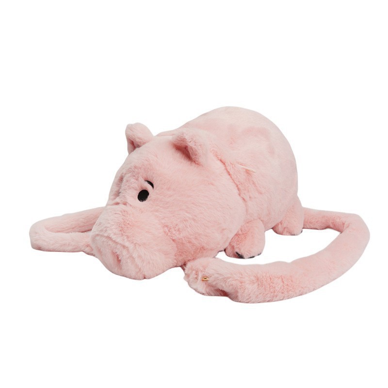 Plush doll, backpack, 32
