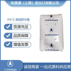 PA12美国舒尔曼12GF30H玻纤30增强尼龙塑料颗粒