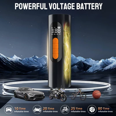 display inflator, electric air – Hava nasosu