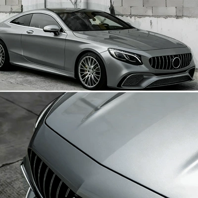 Car paint protective film Color-Changing Film Ppf Bernina Gray
