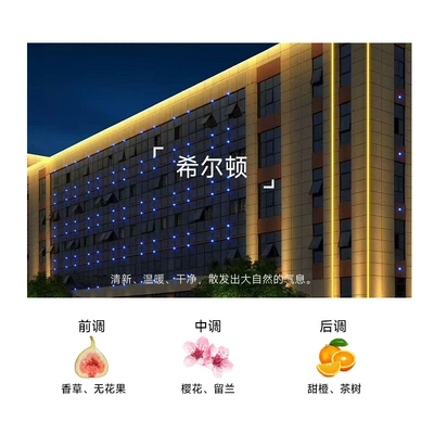 Balm New High-End Car – Car Perfume Aromatherapy - guanshanhilton-hotel-1-bottle