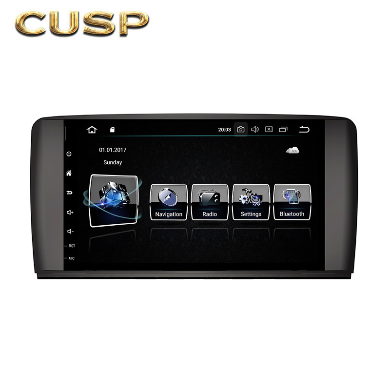 Suitable for 06-14 Mercedes-Benz R-Class 9inch Hd Car Audio-Visual Car Gps Android Navigation Intelligent All-In-One Machine Suitable for 06-14 Mercedes-Benz R-Class 9inch Hd Car Audio-Visual Car Gps Android Navigation Intelligent All-In-One Machine