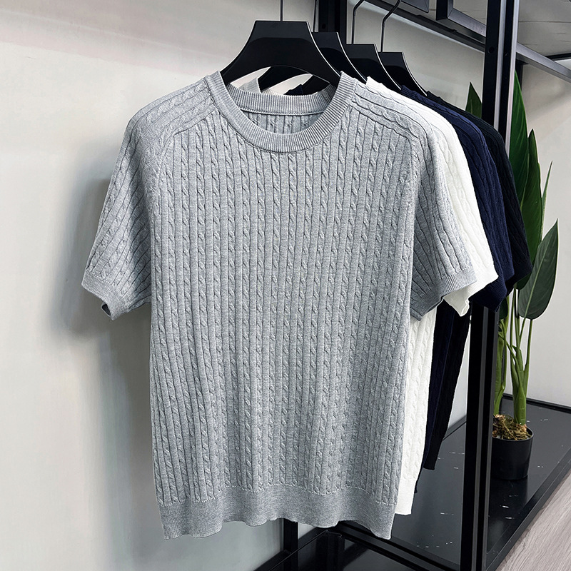 Fashionable quality short sleeve T-shirt