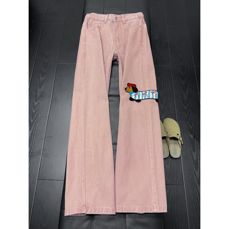 【Popular Style + High Quality, Low Return Rate】New Cleanfit Men's Jeans, American High Street Style, Washed 【Popular Style + High Quality, Low Return Rate】New Cleanfit Men's Jeans, American High Street Style, Washed