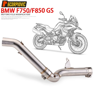 Exhaust pipe – for Bmw Motorcycle F750Gs 850Gs