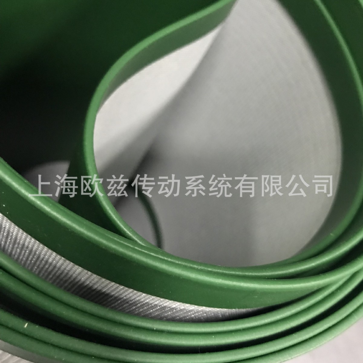 西格林SIEGLING-绿色2mmPVC封边输送带 流水输送带模块同组输送带