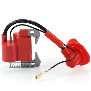 Mini motorcycle accessories Two Punch 47/49CC sports car off-road four-wheel 40-6 red high voltage pack ignition coil