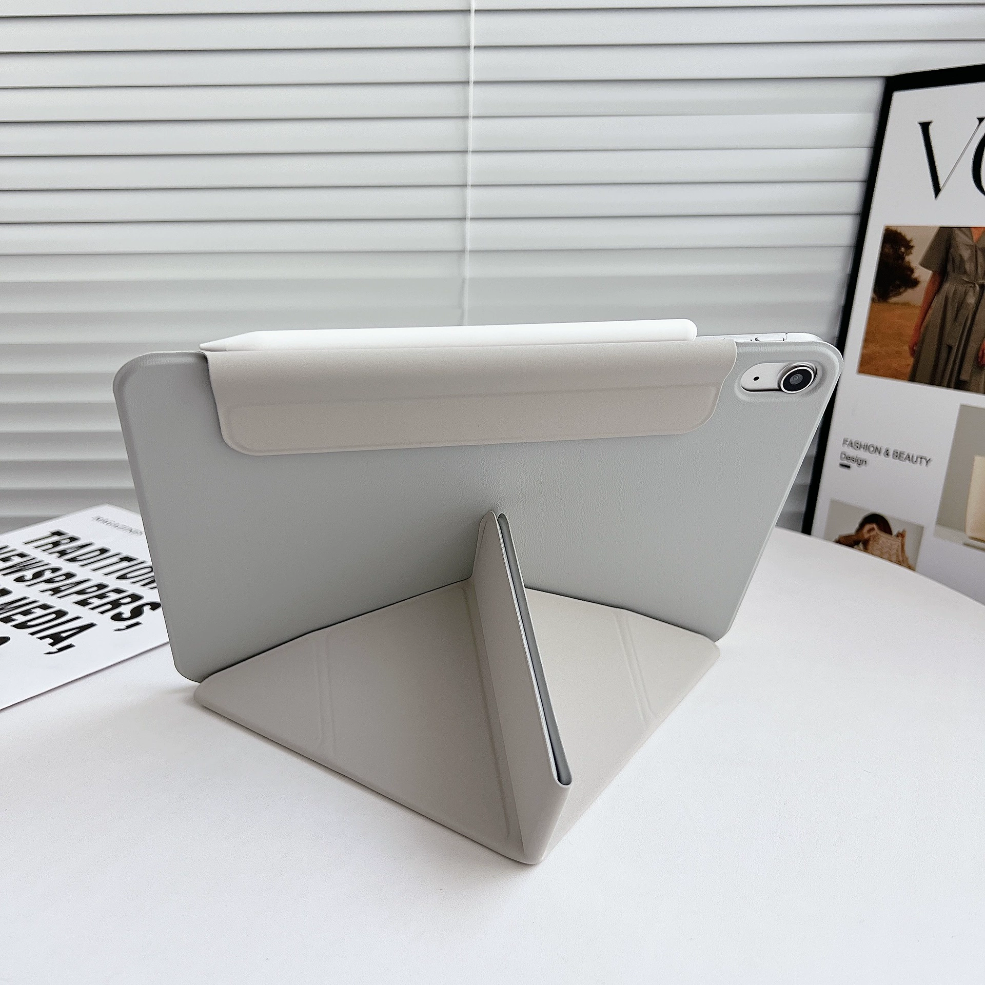 Подходящий защитный чехол для iPad Air4/5 официальный аналог с магнитом 10-го поколения 11A16 клип кожаный чехол Pro2025 держатель