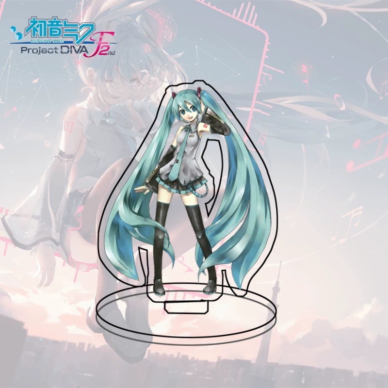 Заводское оптовое предложение Dali Hatsune Miku Dali Drama Acrylic Animation Peripheral Desktop Ornaments Cartoon
