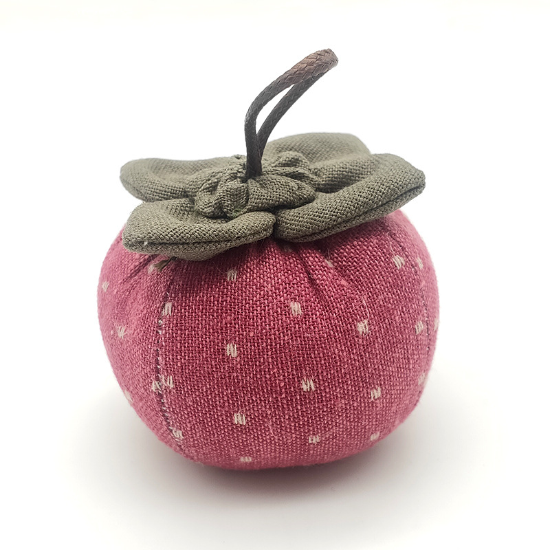 Patchwork hecho a mano DIY bordado material paquete Lu bordado novato caqui colgante niños regalo caqui bolsita