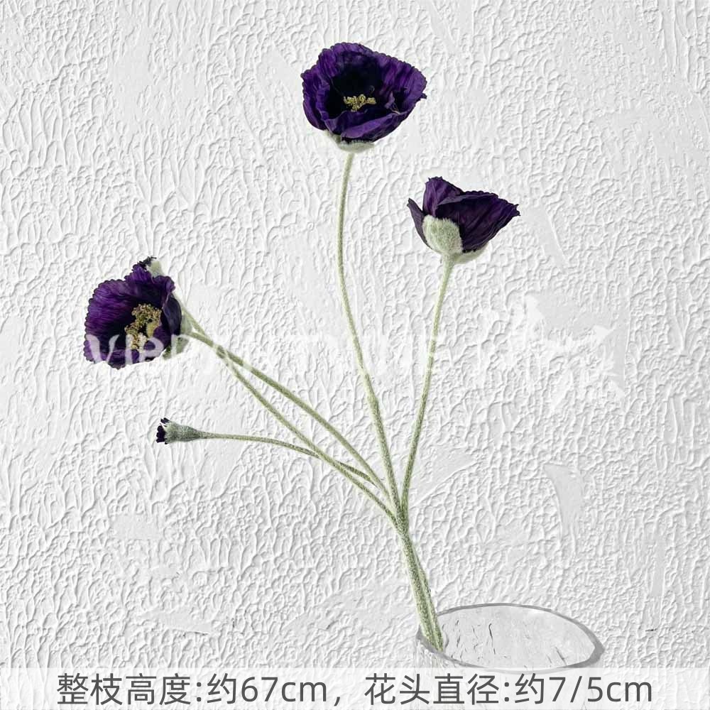 Púrpura de la boda flor artificial salón de bodas Camino de plomo techo arreglo floral Hotel Bienvenido arco piso decorativo flor artificial