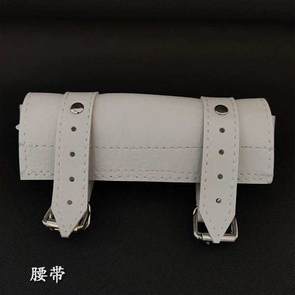 Single belt-white