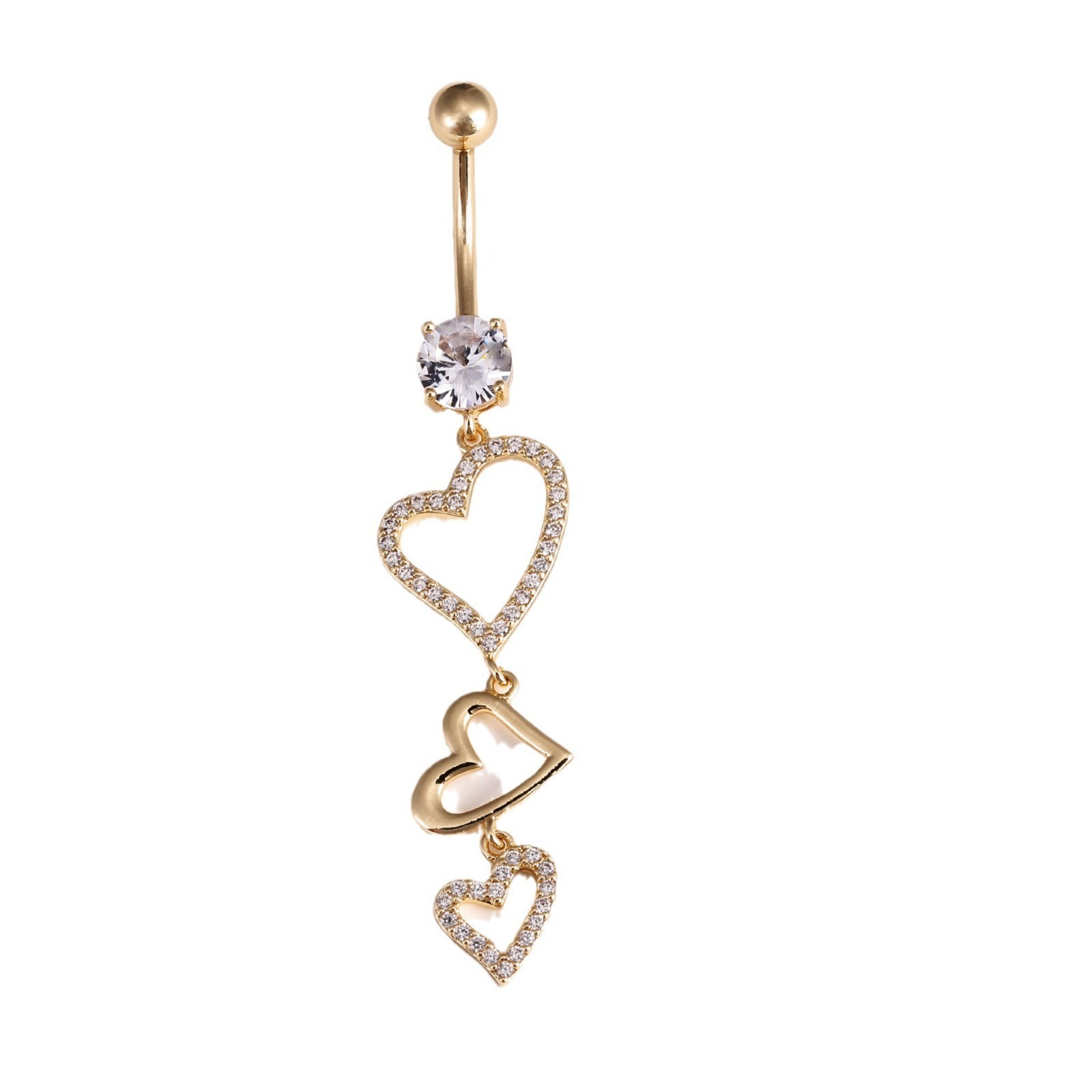 Labret piercing jewelry detail image
