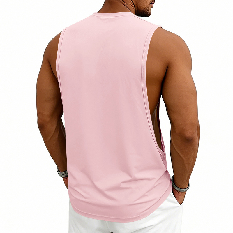 Men's Sports Vest For Spring/Summer Loose Fit Fitness Vest Running Basketball Training Top_viptrois.com