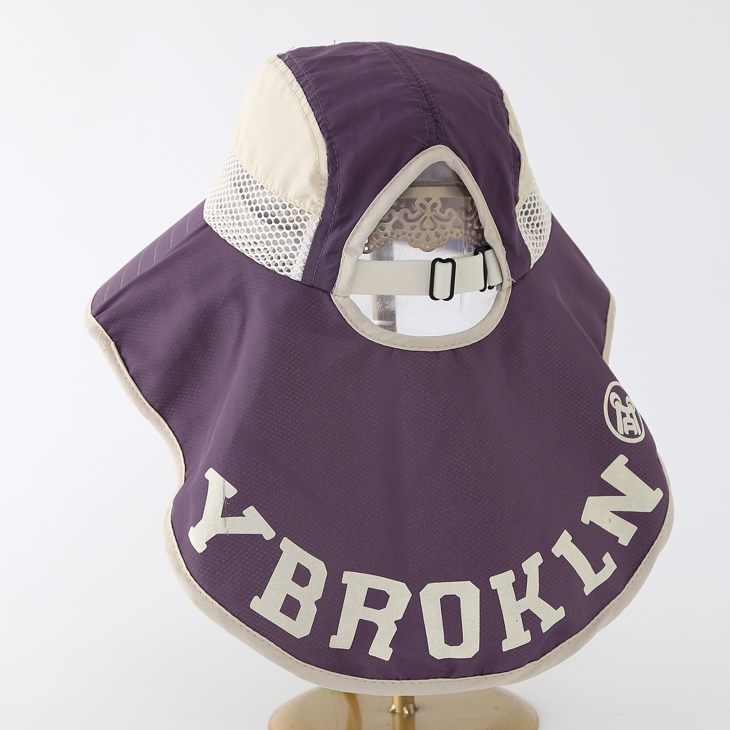 Sombrero de sol para niños con protección nuca contra uv_voghion.com