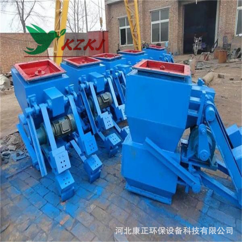 双层手动重锤翻板阀单层碳钢翻板阀方型圆型重锤翻板阀400*400