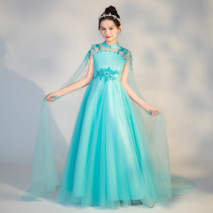 兒童古箏演出服女童中國風民樂合奏表演大合唱小學生藝考獨唱禮服