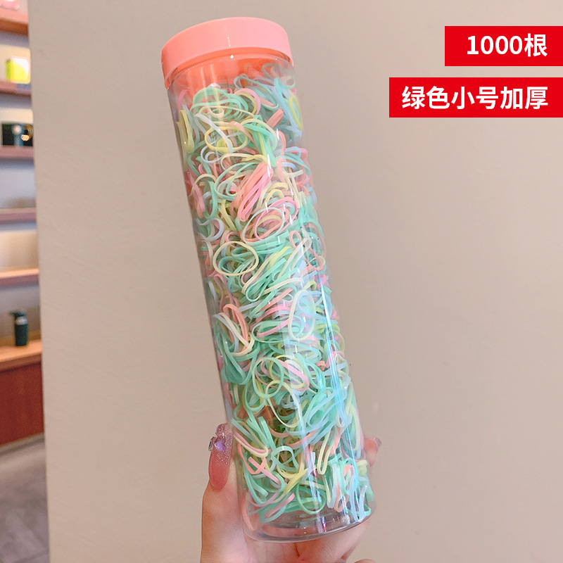 Gomas para el pelo pequeñas, para bebés, no dañinas – Mayorista de Yiwu