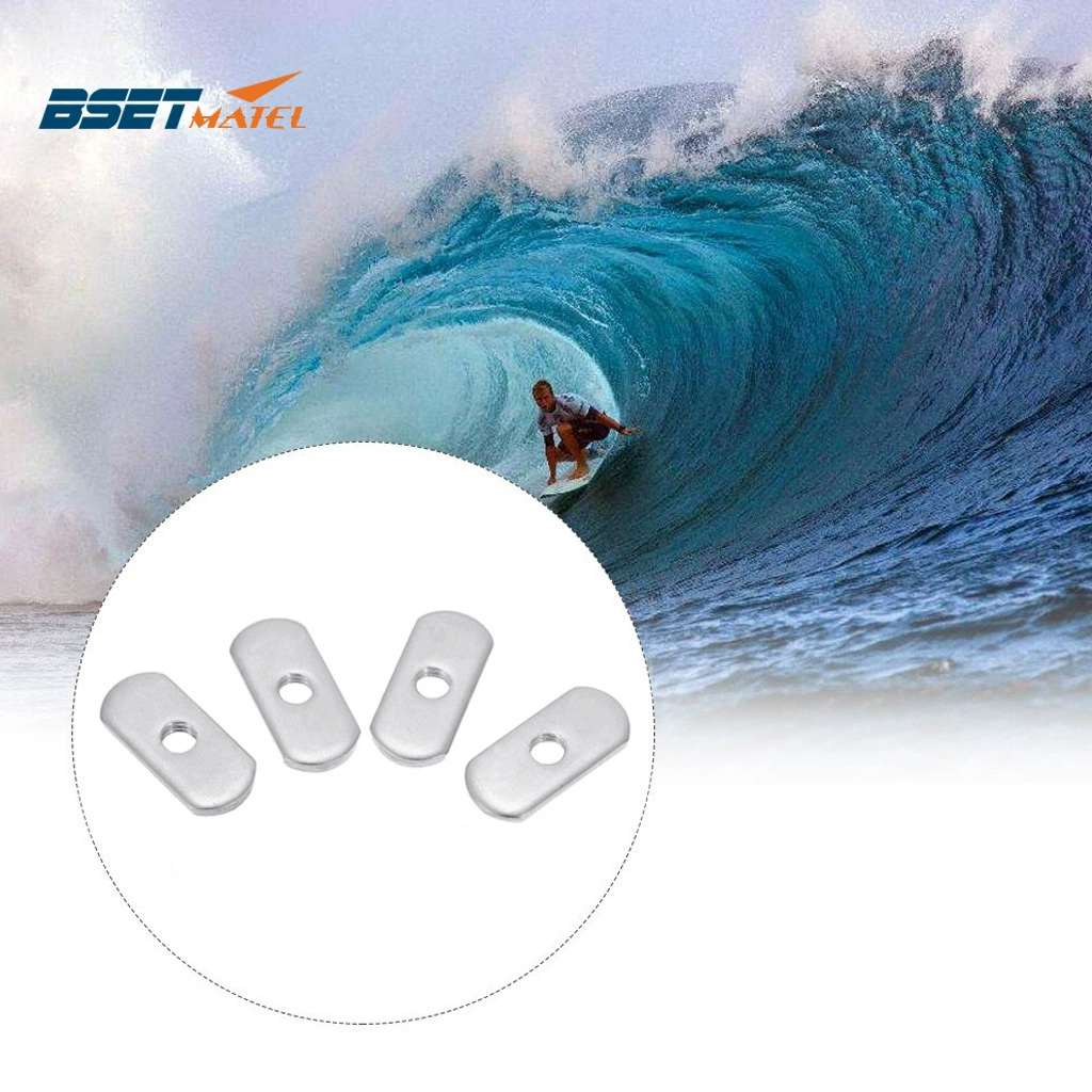 316 нержавеющая сталь направляющая гайка для лодки, каяка, каноэ, держатель для удочки