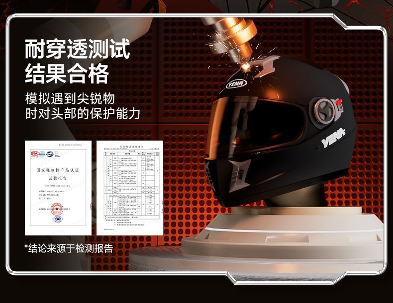 3C Certified Motorcycle Helmet Full Face Racing Summer