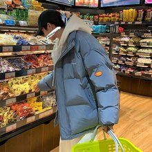 冬装棉衣男生2023新款秋季外套韩版时尚流行潮牌舒适帅气