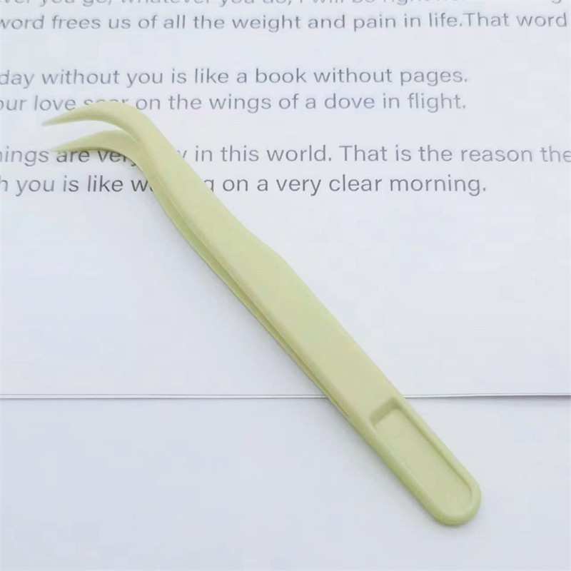 hardened plastic tweezers
