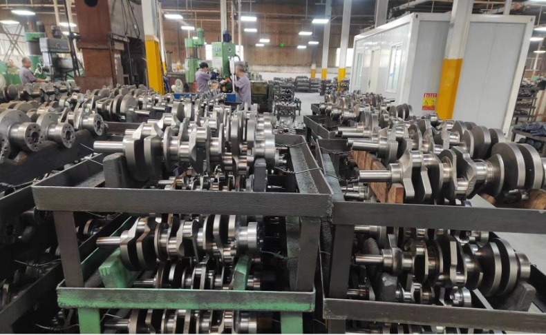 224Dt 2.2 Dw12 Crankshaft