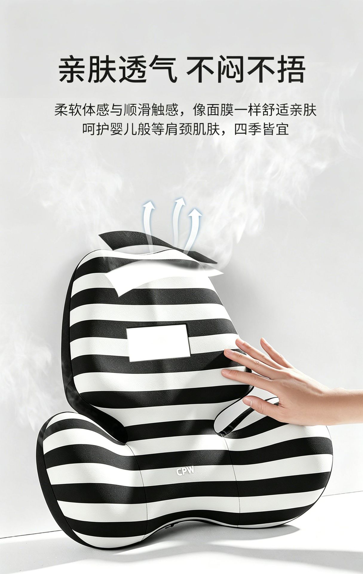 Car Lumbar Support Cushion, Car Seat Cushion, Office Lumbar Cushion, Memory Foam Headrest, Neck Pillow, Lumbar Support Pillow