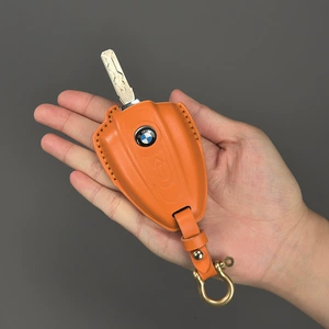Suitable for Bmw R18 Retro Motorcycle Key Cover Cowhide Leather Key Cover Bmw R1