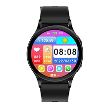 跨境新款智能手表 適用三星蘋果華為藍牙音樂通話NFC計步睡眠心率
