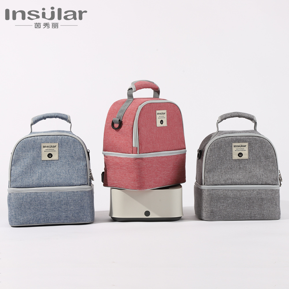 Yinxiuli Mummy Bag Multifunctional Mother and Baby Milk Storage Bag Back Milk Bag Breast Milk Preservation Bag Breast Pump Storage Bag Cross-border