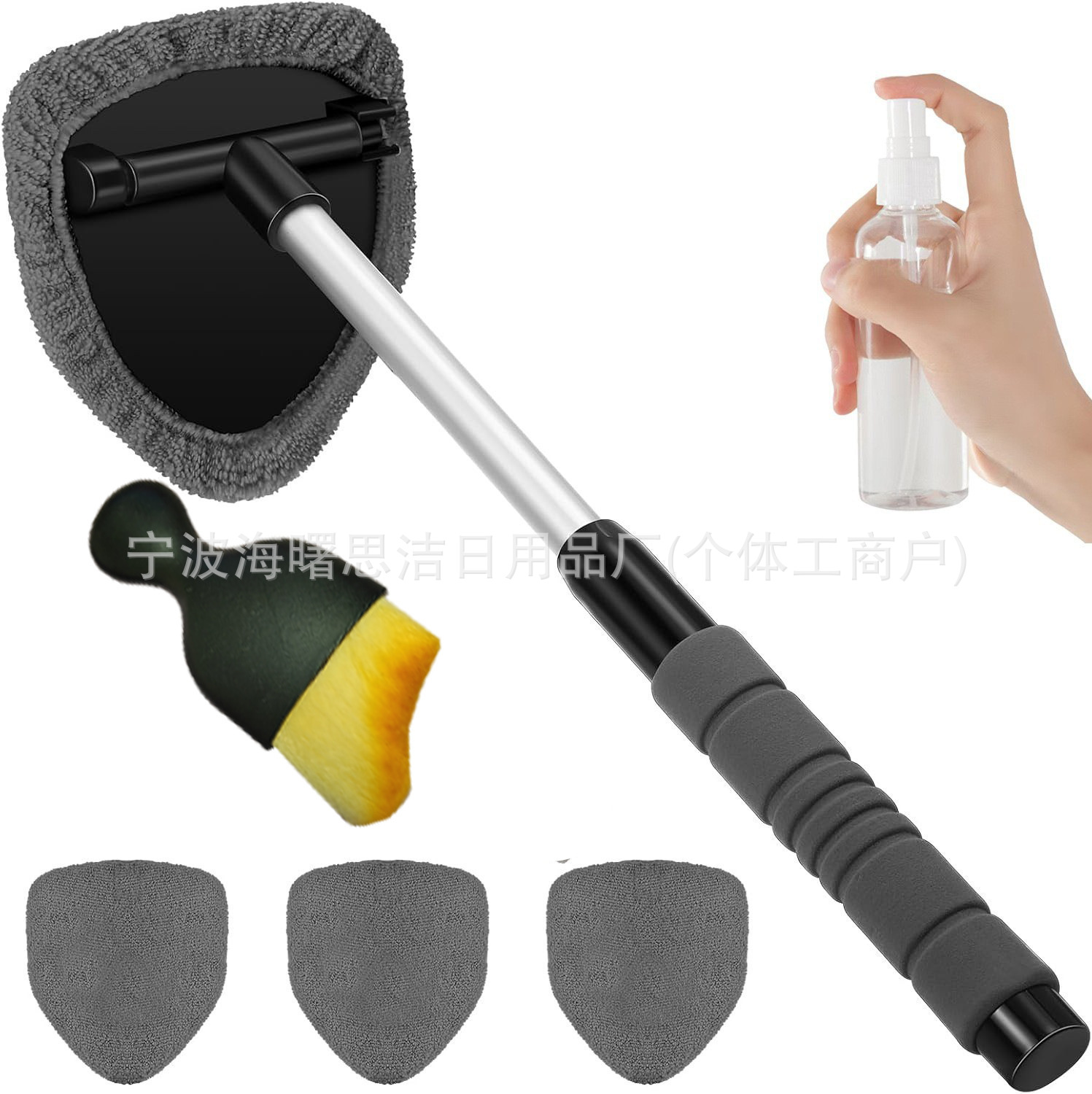 Car cleaning tools — Qìchē crevice brush - 1b-4-1
