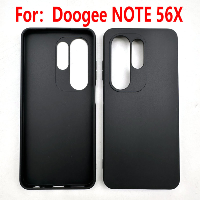 Suitable for Doogee Note 56X Mobile Phone Case, Tpu Protective Case, Full Matte Case, Leather Case Material Suitable for Doogee Note 56X Mobile Phone Case, Tpu Protective Case, Full Matte Case, Leather Case Material