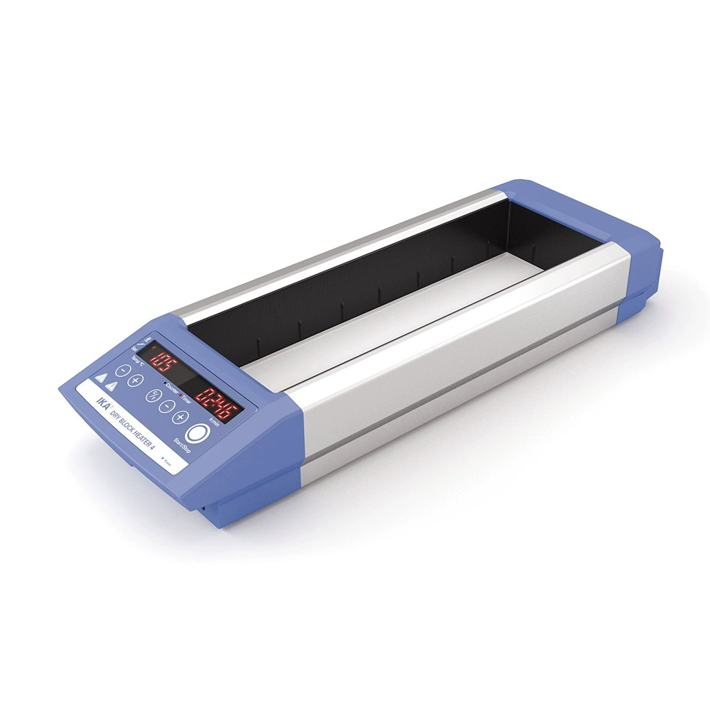 Немецкий IKA сухой блок нагреватель 4 сухая ванна металлическая Ванна