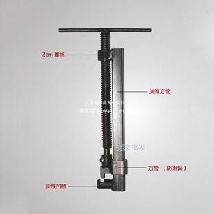 通用大号方管开夹器都能开加强加粗厚型山夹自救工具不明合金-阿里巴巴