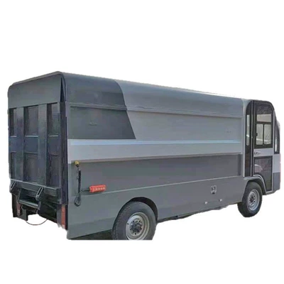 collection vehicle, Elektrik zibil maşınları