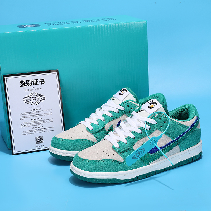 【莆田工場】aj メンズシューズ 白黒パンダダンク ロートップ aj1 ジョイント公式サイト フラッグシップ グリーンアップル レディースモデル|undefined
