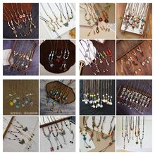 景德镇陶新中式百款瓷蝴蝶项链女轻奢小众秋冬毛衣女跨境厂家直销