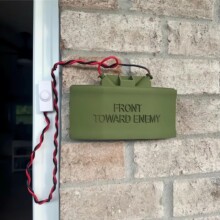 �羳���� Ring Cam Claymore Mine ����͹�ֿ���Ī���׸�����