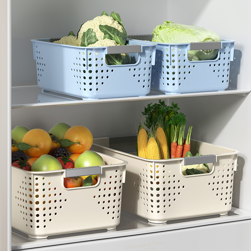 スナック雑物収納バスケット玩具整理バスケット家庭用プラスチック収納ボックスキッチン水たまりバスケットデスクトップ収納ボックス|undefined