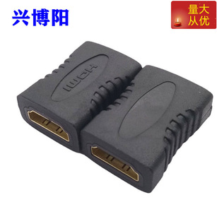 Hd HDMI Straight-Through Head HDMI Adapter Female to Female Extender Extension Head 1080P Gold-Plated Stable