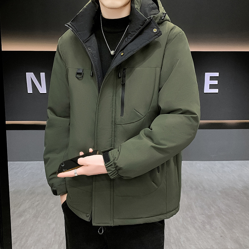 Winter keep warm travel hoody