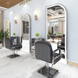 洗头床;美发椅;美发镜台