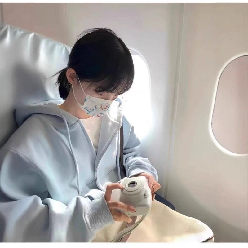 山东即墨初秋粉色卫衣外套女秋冬季小个子连帽衣韩系早秋穿搭2025|undefined
