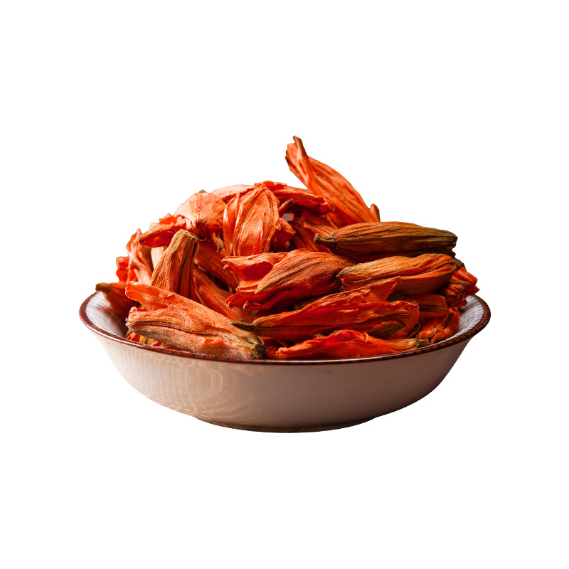 Dried Lily Flower Bai He Hua 500g Sulfur-Free Herbal Tea Buds for Infusions and Blends specifications