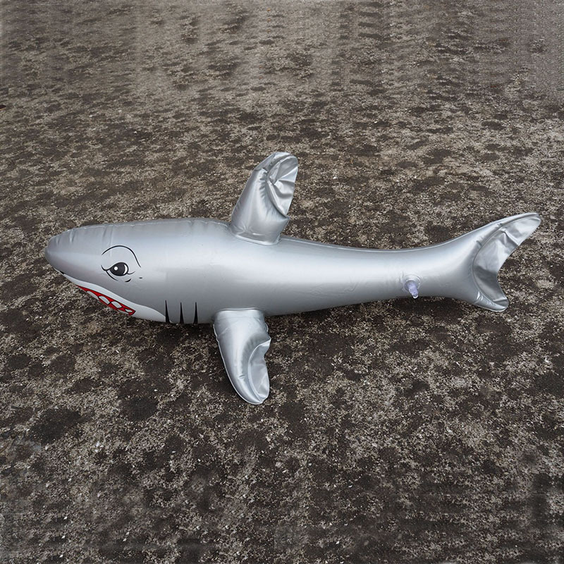 Children's Inflatable Animal Toys PVC Inflatable Shark Water Family Game Toys Manufacturers Customization