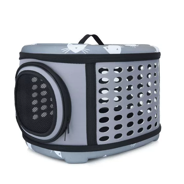 Large gray [suitable for pets 8-12 pounds]