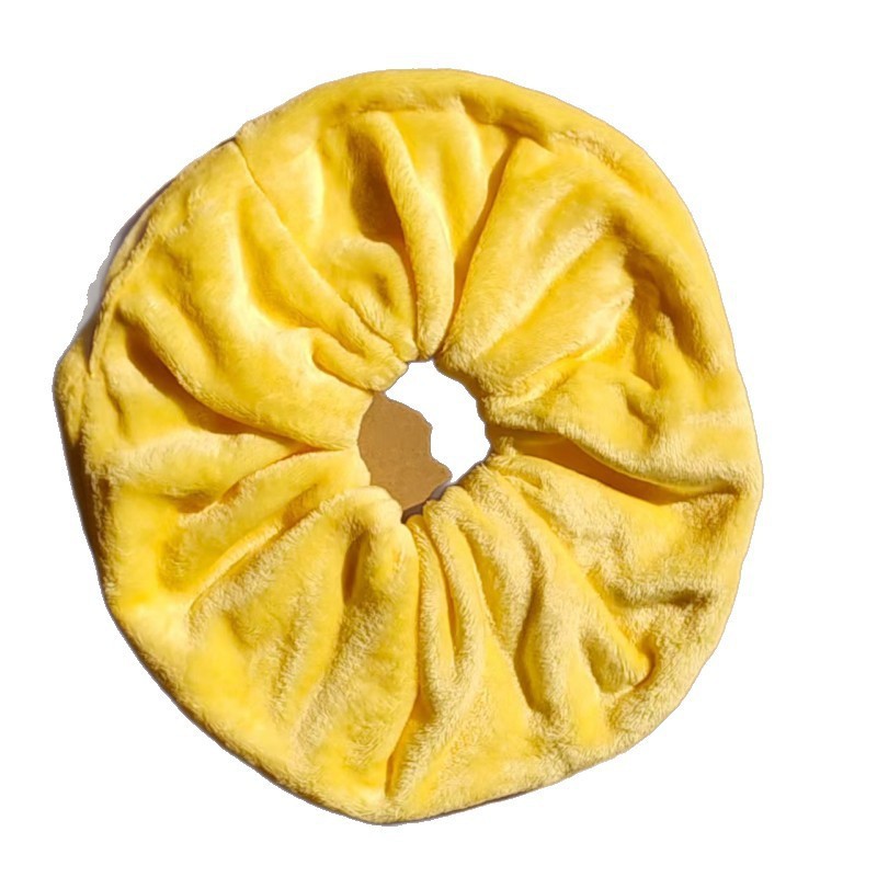 35cm 흡수성 머리끈-노란색 (55g)